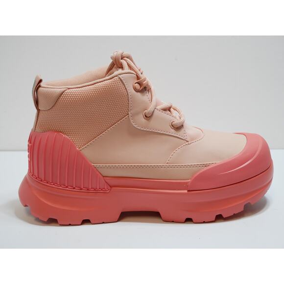 NEW UGG NEUMEL X WATERPROOF BOOT DARK PEACH 1152724 MSRP $140 WOMENS SIZE - 7.5 - Picture 6 of 16